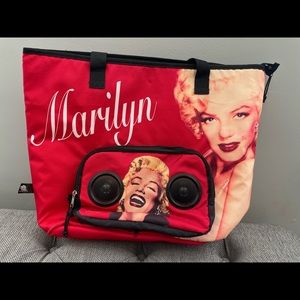 {SOLD on Mercari} Marilyn Monroe | speaker tote bag